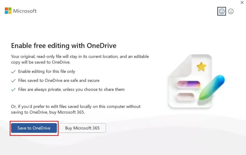 免费版微软 Office ？只能用基础编辑功