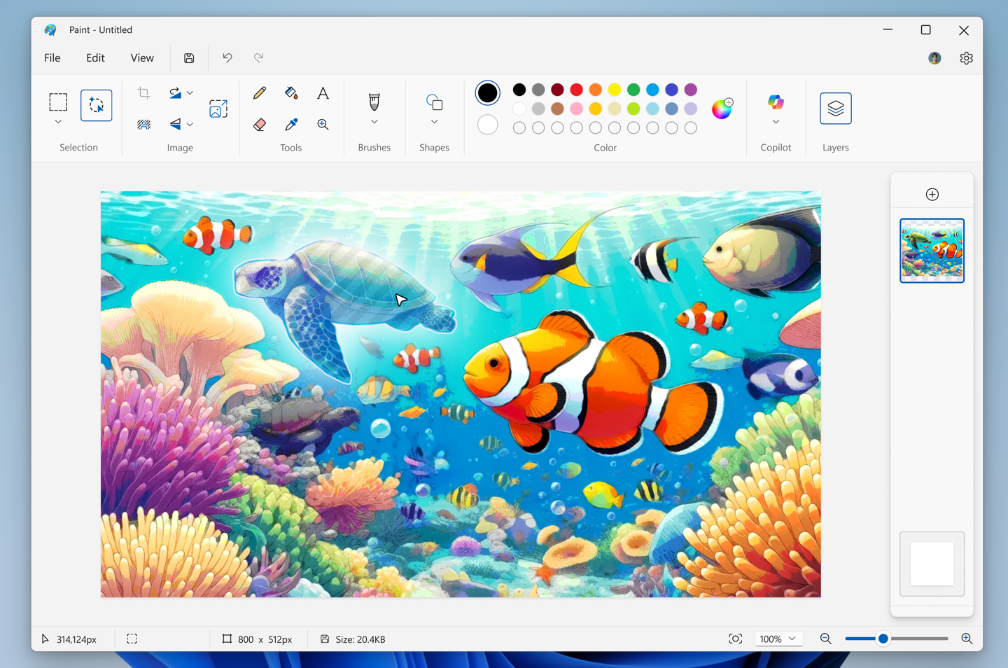 微软升级 Win11 画图、截图工具和记事