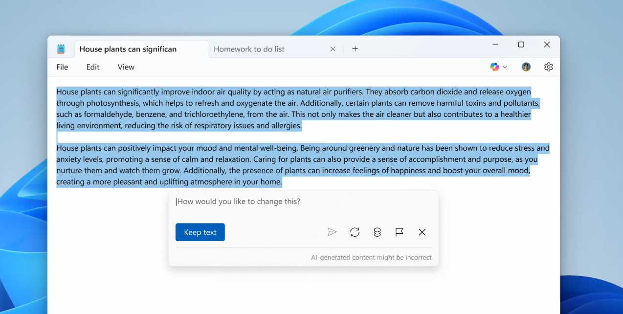 微软升级 Win11 画图、截图工具和记事