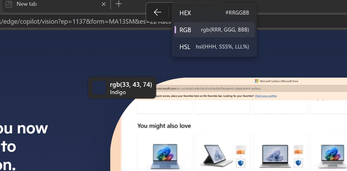 微软测试Win11 截图“取色器”及“AI