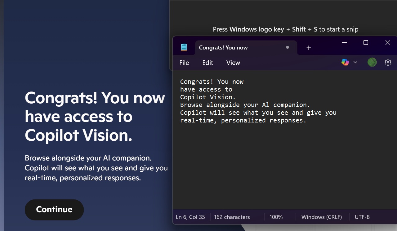 微软测试Win11 截图“取色器”及“AI
