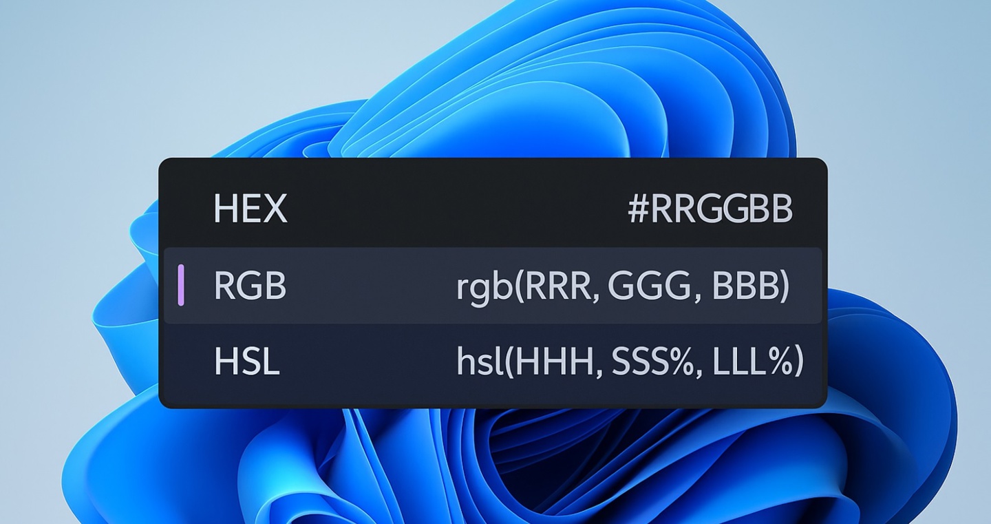微软测试Win11 截图“取色器”及“AI