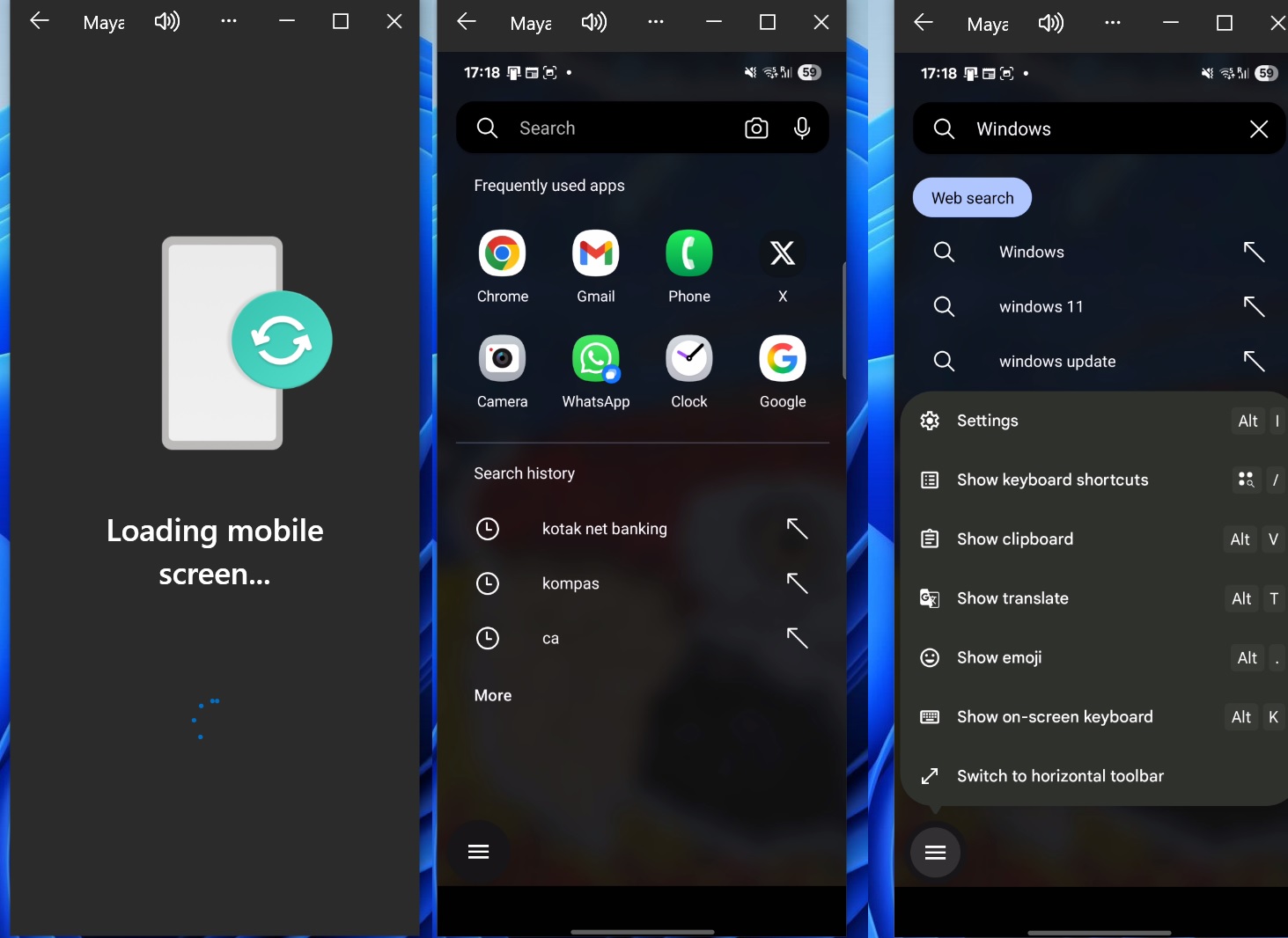 初探微软 Win11 预览版新特性:开始菜