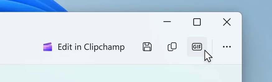 Win11 原生截图工具新功能：录屏导出 G