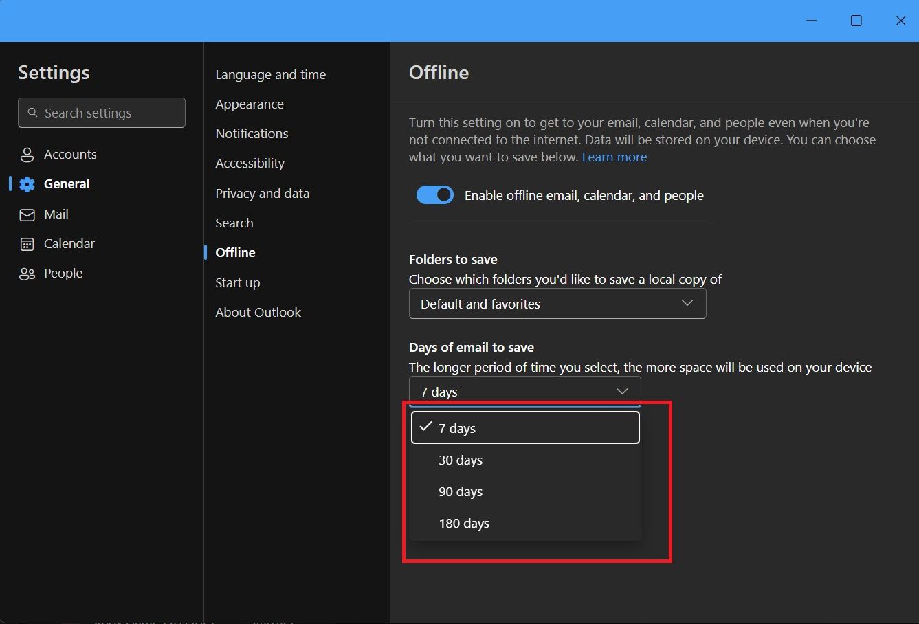 Win11 新版 Outlook 初步支持 .pst 数