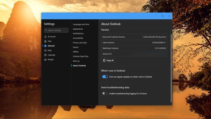 Win11 新版 Outlook 初步支持 .pst 数