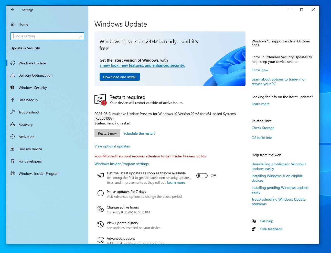 微软新工具可延长 Win10 系统支持至 20