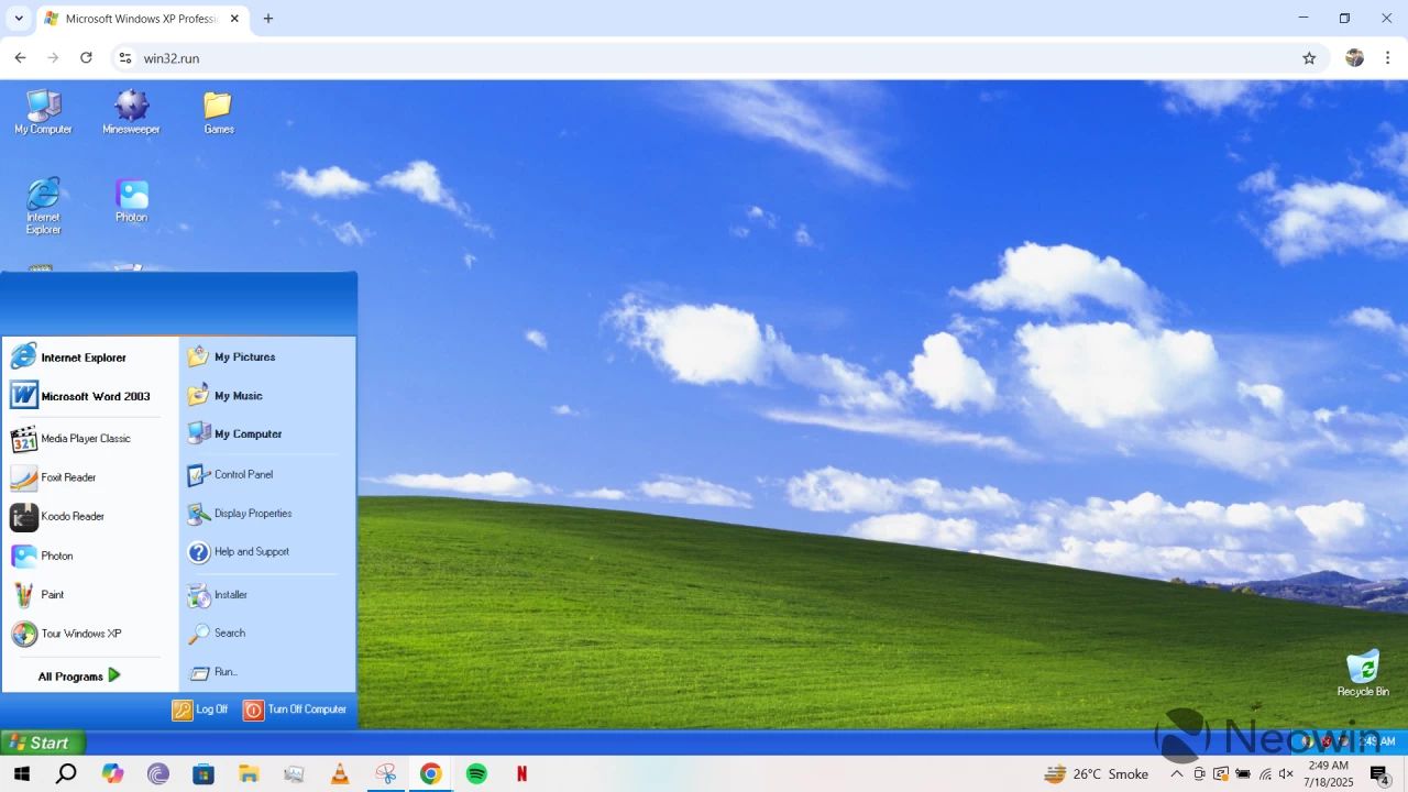 重温 Windows XP 系统：可用画图工具、