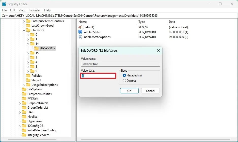 在 Windows 11 中禁用拖拽分享文件功能