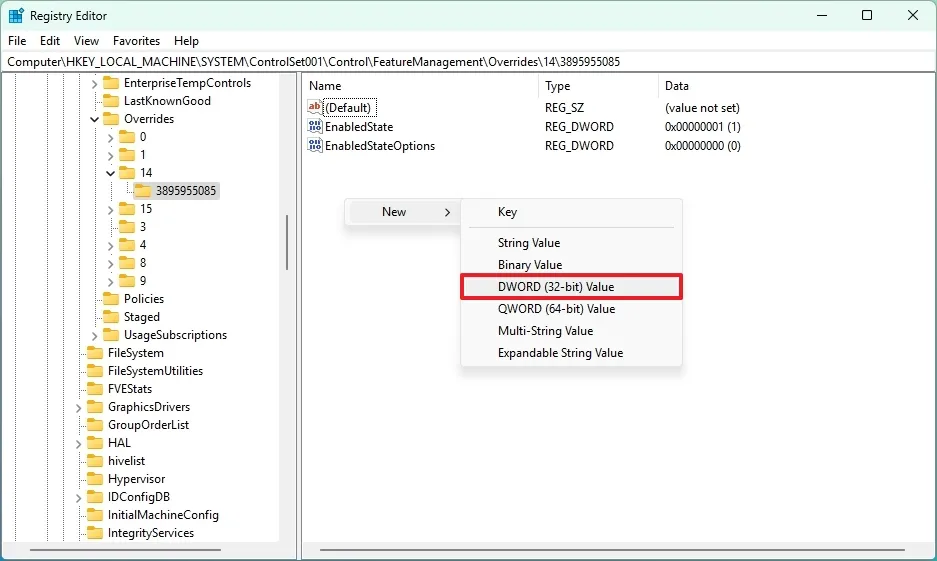 在 Windows 11 中禁用拖拽分享文件功能