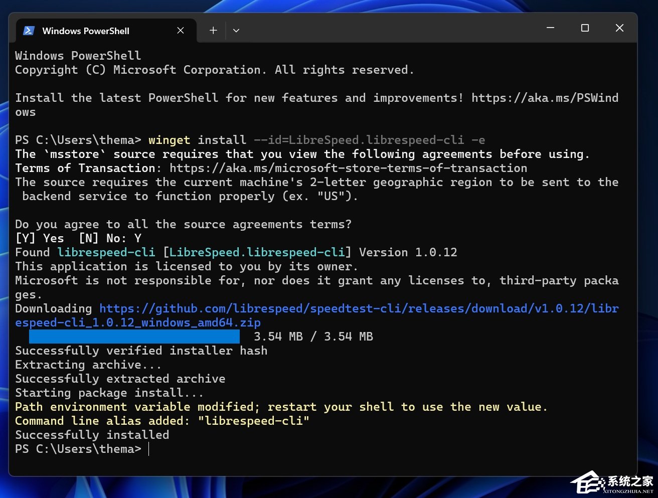 微软 Win11 预览版任务栏测速功能：依