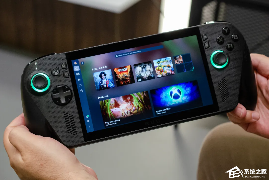 Win11 掌机启用 Xbox 全屏模式的方法