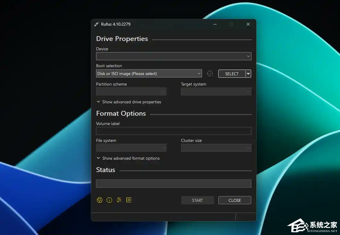 Rufus 4.10 稳定版发布:新增深色模式