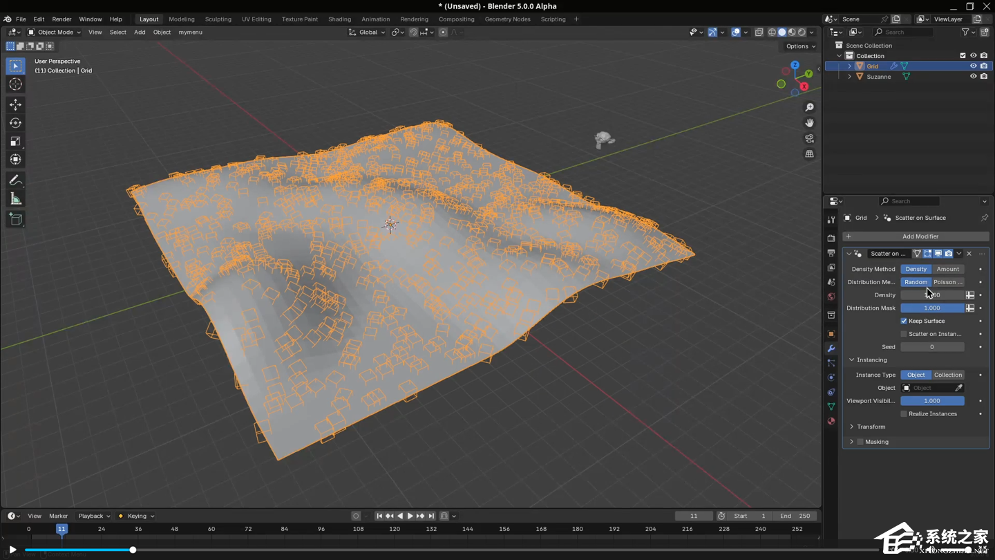 开源 3D 创作软件 Blender 5.0 测试版