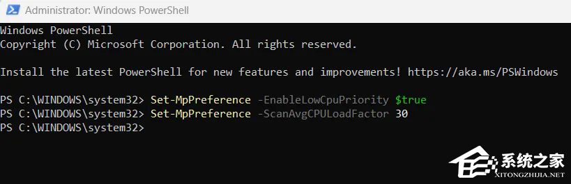 五种方法解决 Microsoft Defender CPU