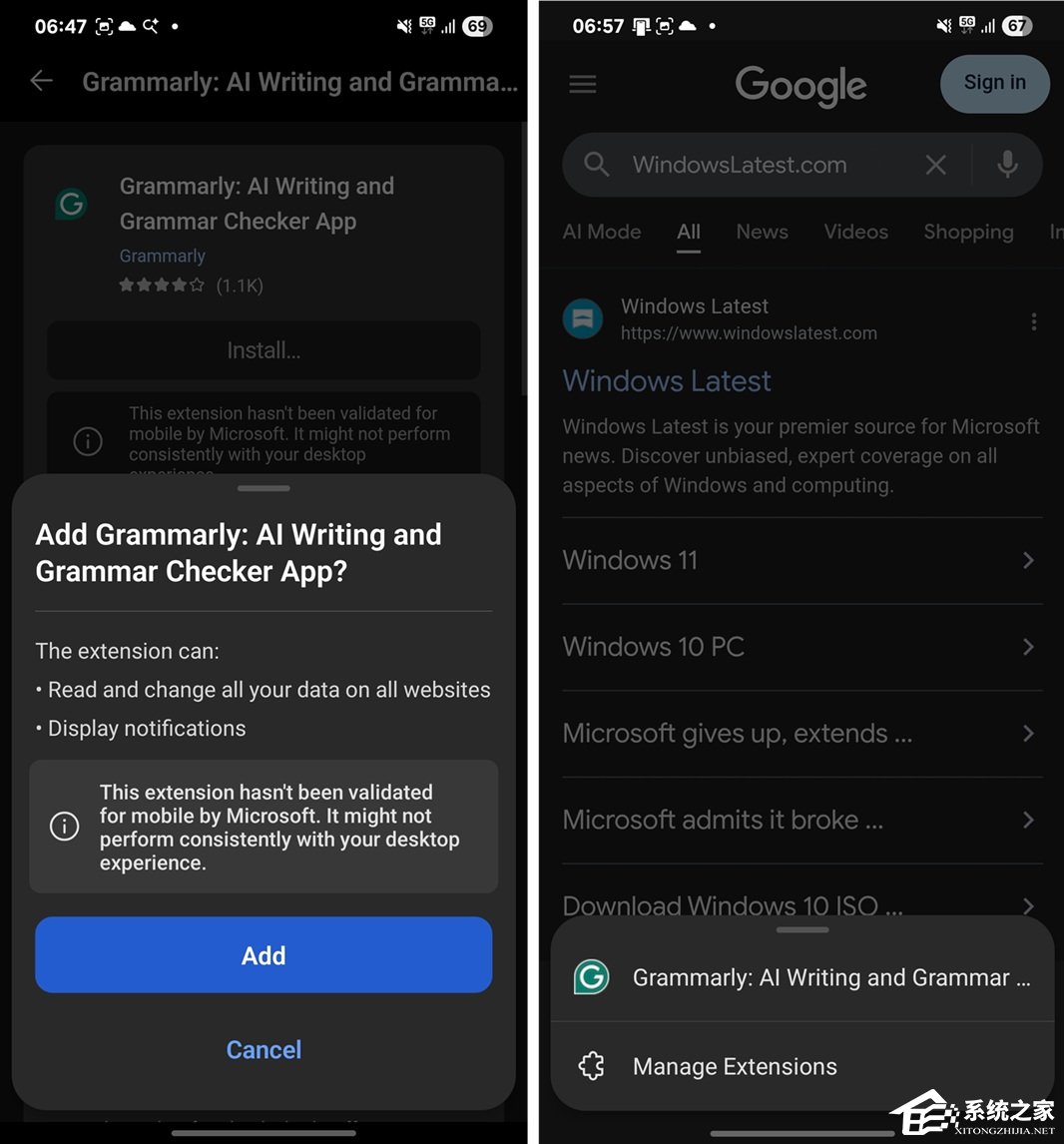 安卓版 Edge Canary 浏览器更新：现已