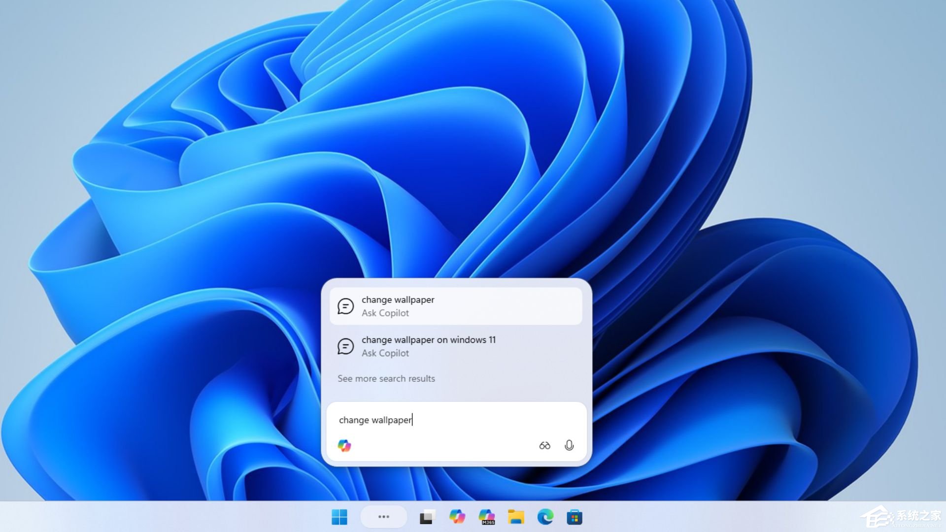 Ask Copilot 接管 Win11 搜索框,找东