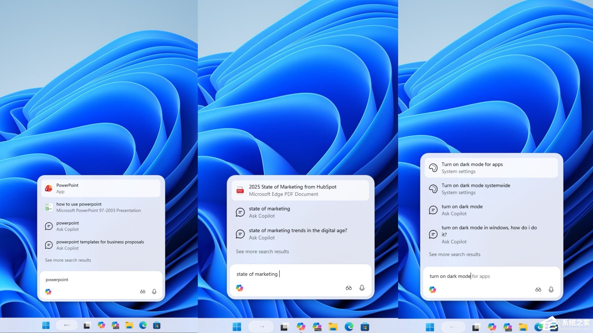 Ask Copilot 接管 Win11 搜索框,找东
