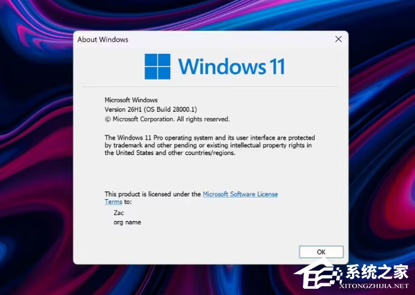 Canary 分支开始推送 Windows 11 Build