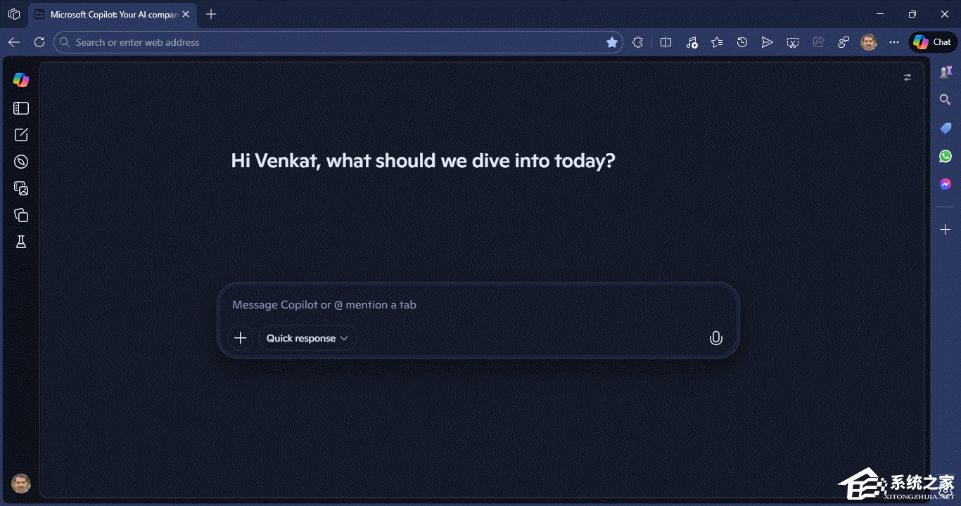 Edge 浏览器 AI 升级:Copilot 入驻新