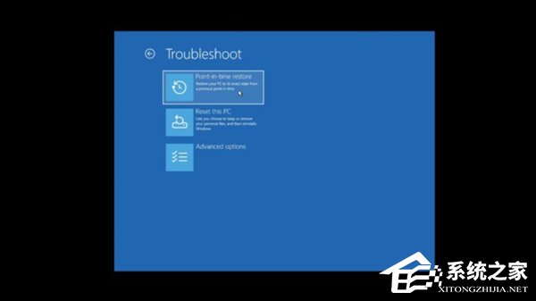 Win11 预览版推“时间点还原”功能!