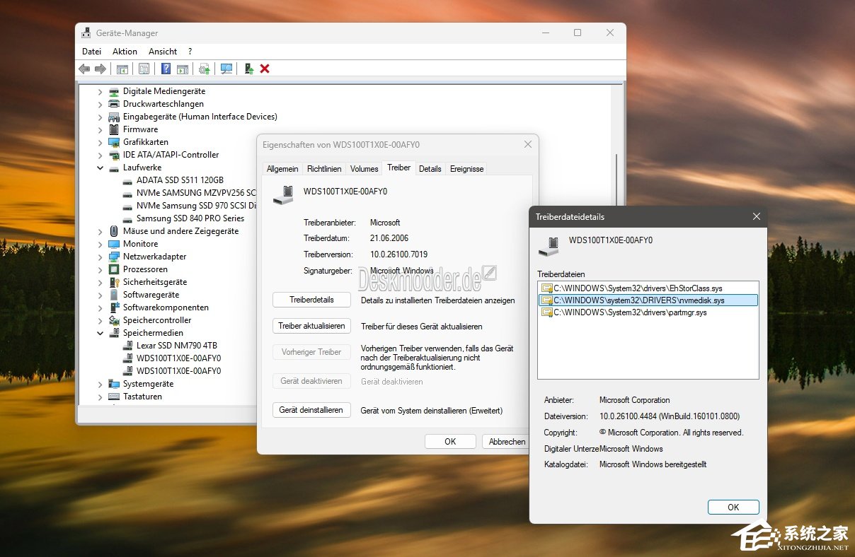 Win11 25H2 开放原生 NVMe 支持，需改