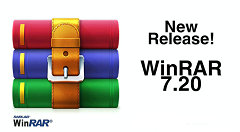 WinRAR 发布 7.20 版本：升级算法、优化性能、提升交互体验