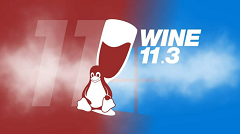 开源兼容层 Wine 发布 11.3 版本：UI 主题更名 Aero，修复多项问题