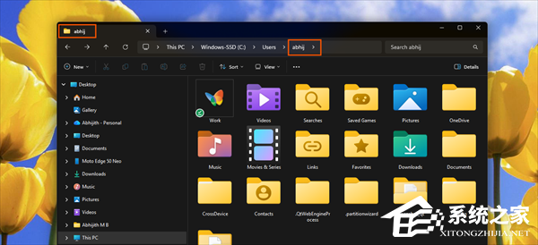 Win11 五月可选更新支持自定义用户文件