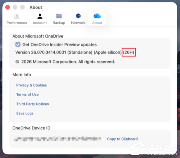 微软对 Mac 版 OneDrive 进行重构