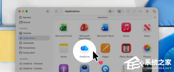 微软对 Mac 版 OneDrive 进行重构