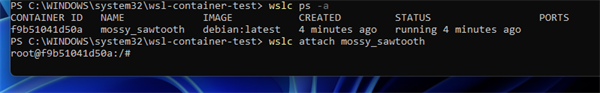微软推 WSL 容器公共预览版！
