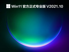 Windows11官方正式专业版 V2021.10
