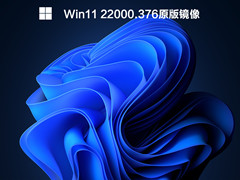Win11 22000.376原版镜像 V2021.12
