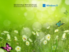 绿茶系统 Win11 64位 最新专业稳定版