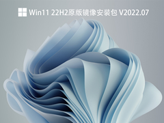 Win11 22H2原版镜像安装包 V2022.07