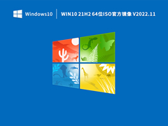 Win10 21H2 64位ISO官方镜像 V2022.11