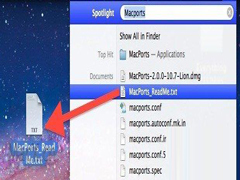MAC操作系统spotlight有什么作用？