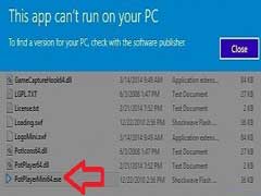 Win10系统下PotPalyer无法运行怎么办？