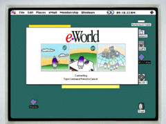 二十年前苹果很有前瞻性的代表：eWorld