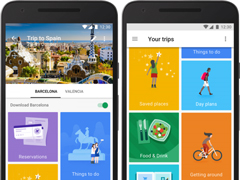 Google Trips正式推出：Android/iOS用户免费下载使用