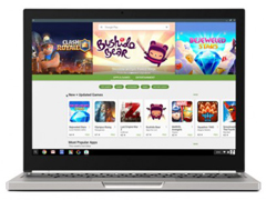 谷歌Play让Chromebook能够安装运行Android应用