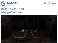 谷歌疑似要推出新款虚拟现实眼镜Cardboard
