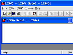 LINGO教程 如何用LINGO解决LP问题？