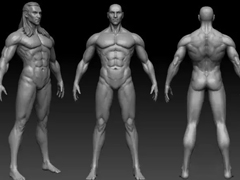 ZBrush雕刻人体教程