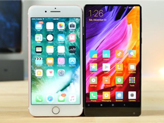 苹果iPhone7 Plus对比小米MIX：谁的颜值性能更高？