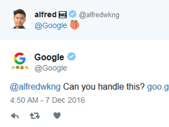 Google推出emoji推文搜索功能
