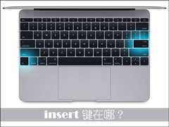 笔记本insert键在哪？苹果键盘insert键在哪？