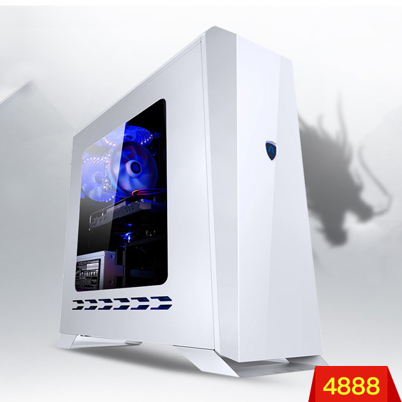 Ryzen 7八核/8GD4/迪兰RX 570独显吃鸡组装机配置