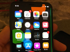 又是三星的“锅”？苹果iPhone X屏幕出现神秘绿线